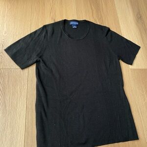 Women’s Ann Taylor Black Shirt, Silk, Size M